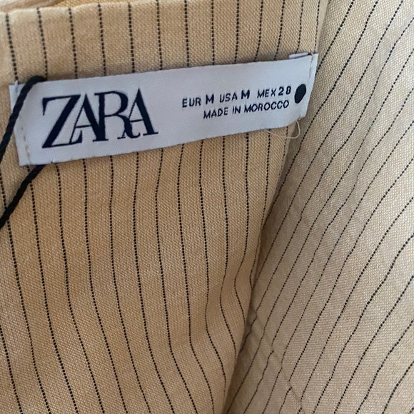 Zara Beige Mini Skirt Set - Picture 10 of 12